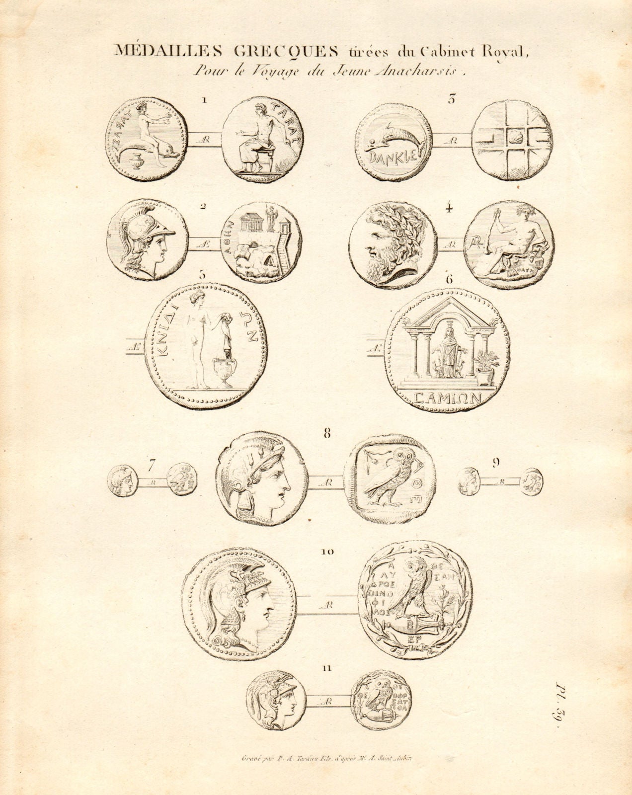 ANCIENT GREEK COINS.
